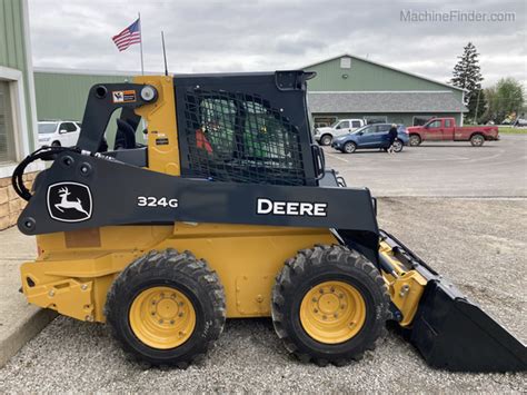 324 g skid steer|2023 john deere 324g skid.